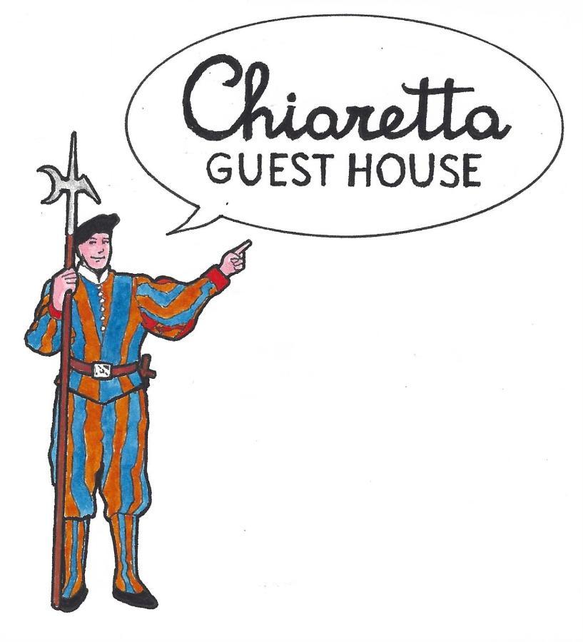 Chiaretta Guest House Rome Buitenkant foto